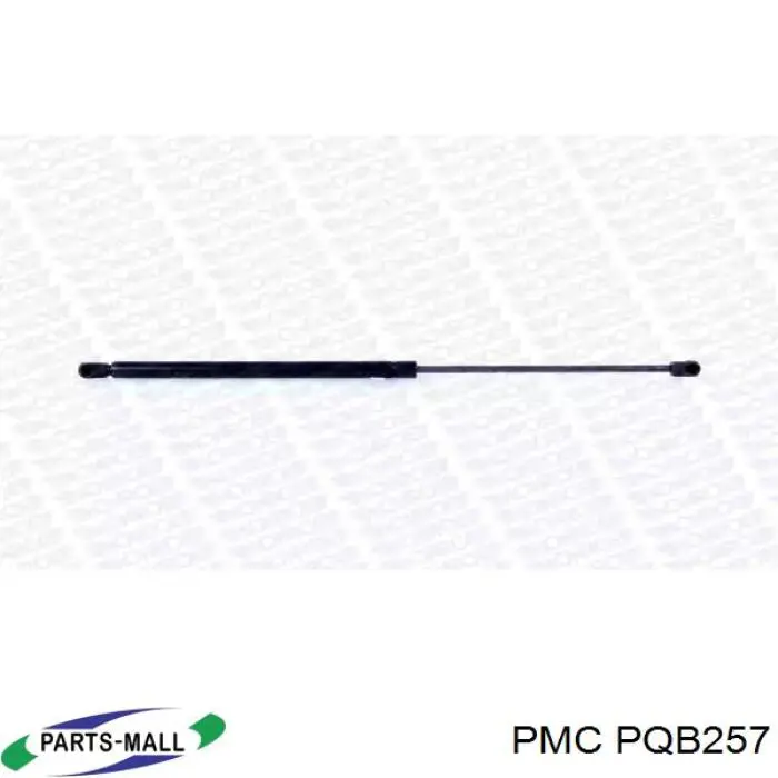 PQB257 Parts-Mall amortiguador de maletero