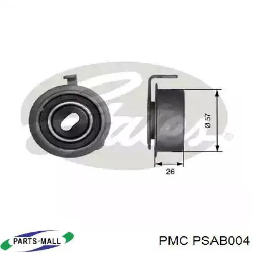 Tensor, correa de distribucion EBT10021K Mando