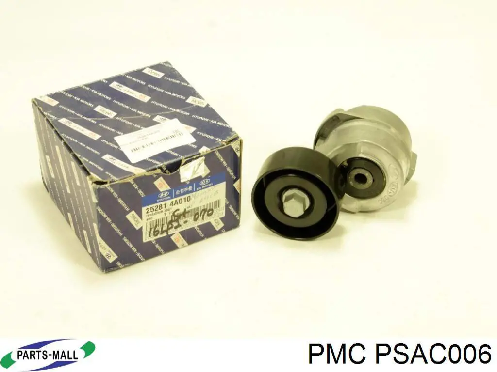 PSAC006 Parts-Mall polea tensora, correa poli v
