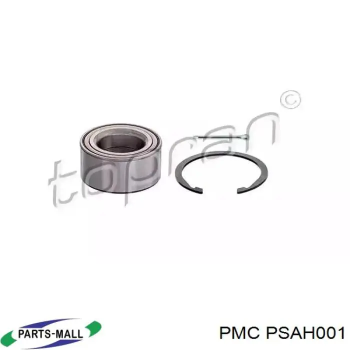 Cojinete de rueda delantero PSAH001 Parts-Mall