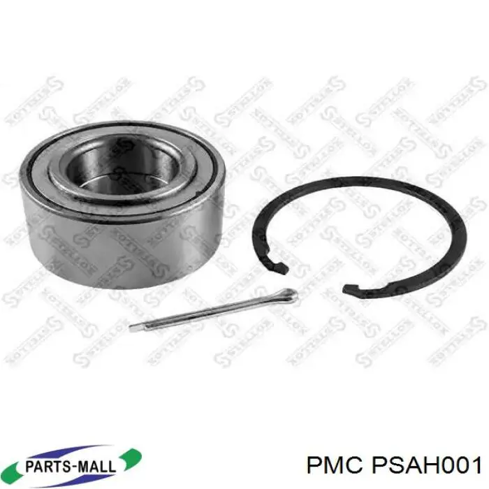 Rodamiento de rueda delantero Parts-Mall PSAH001
