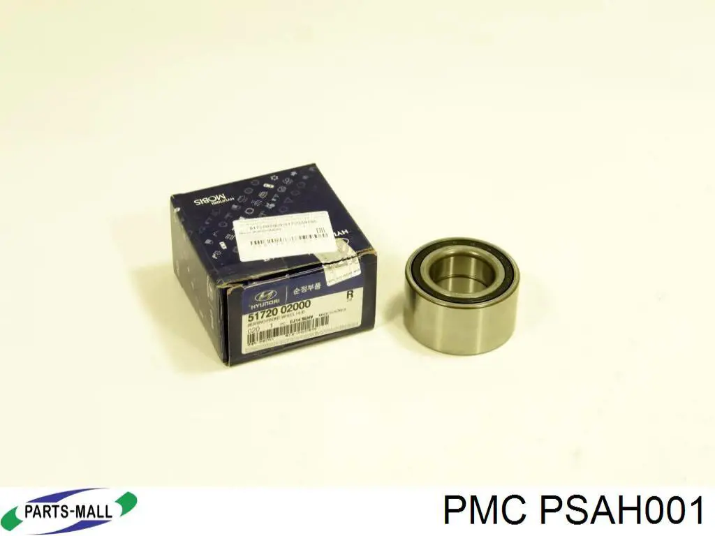 PSAH001 Parts-Mall Rodamientos de rueda delantero