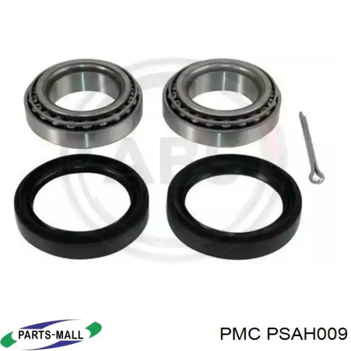 PSAH009 Parts-Mall cojinete de rueda delantero