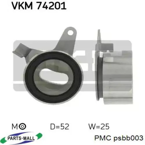 Rodillo, cadena de distribución Mazda 323 BG