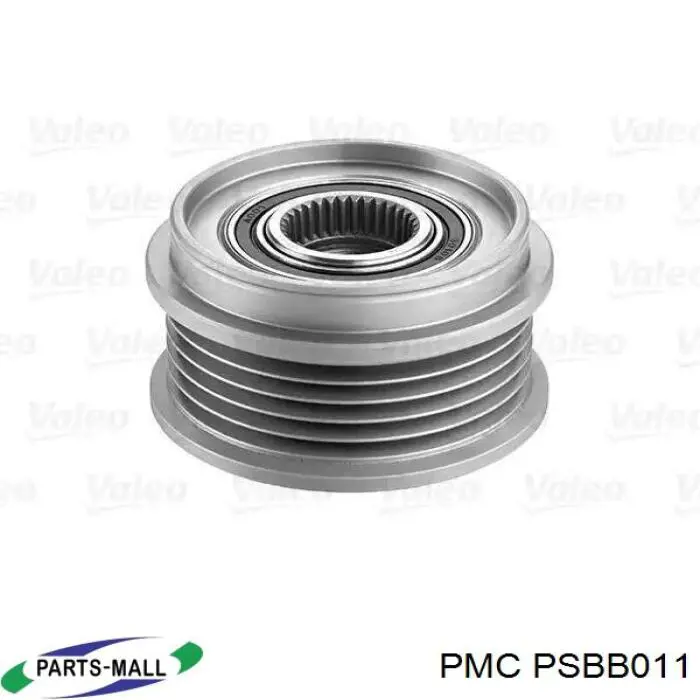 PSB-B011 Parts-Mall rodillo, correa trapecial poli v