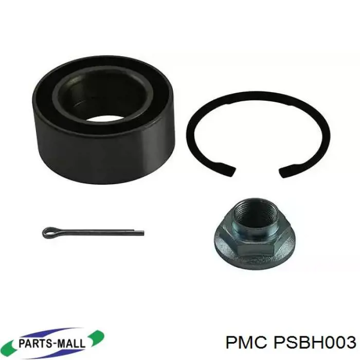 Cojinete de rueda delantero PSBH003 Parts-Mall