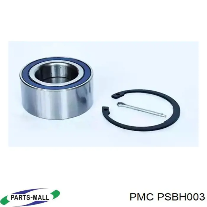 Rodamiento de rueda delantero Parts-Mall PSBH003