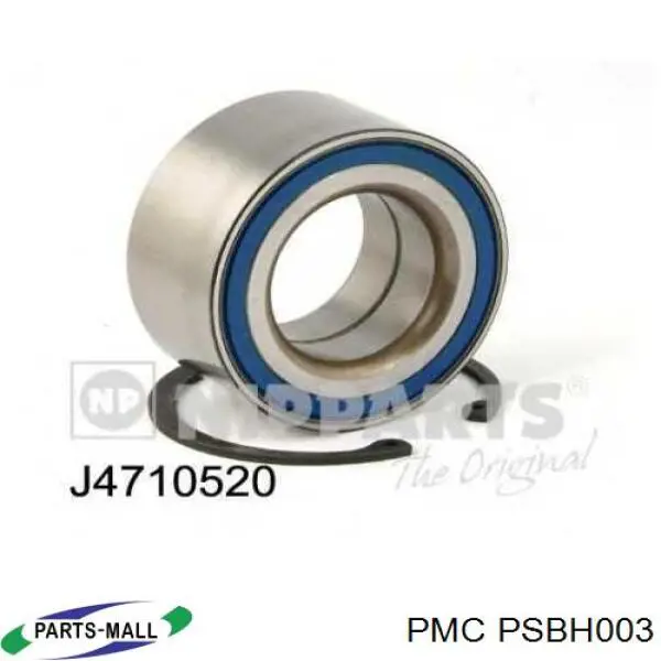 Cojinete de rueda delantero Parts-Mall PSBH003 precio, desde 28,31 EUR