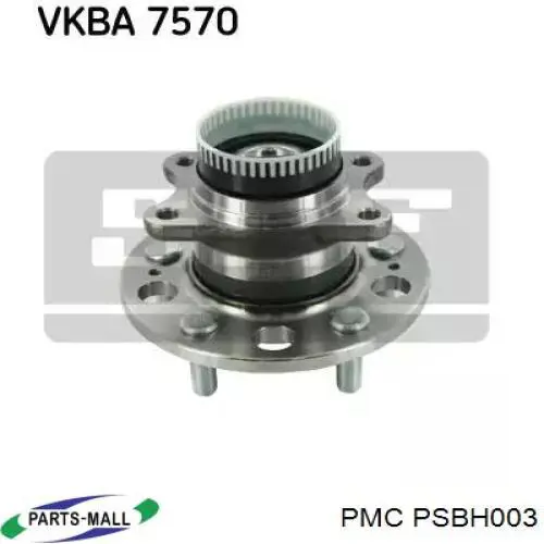 Cojinete de rueda delantero Parts-Mall PSBH003 precio, desde 28,31 EUR