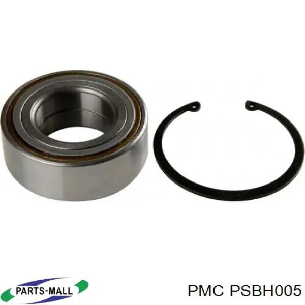 PSBH005 Parts-Mall cojinete de rueda trasero exterior