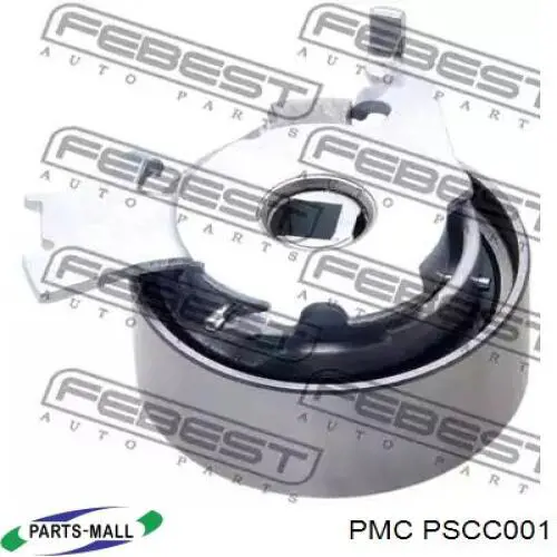 PSCC001 Parts-Mall Polea tensora intermedio de correa dentada