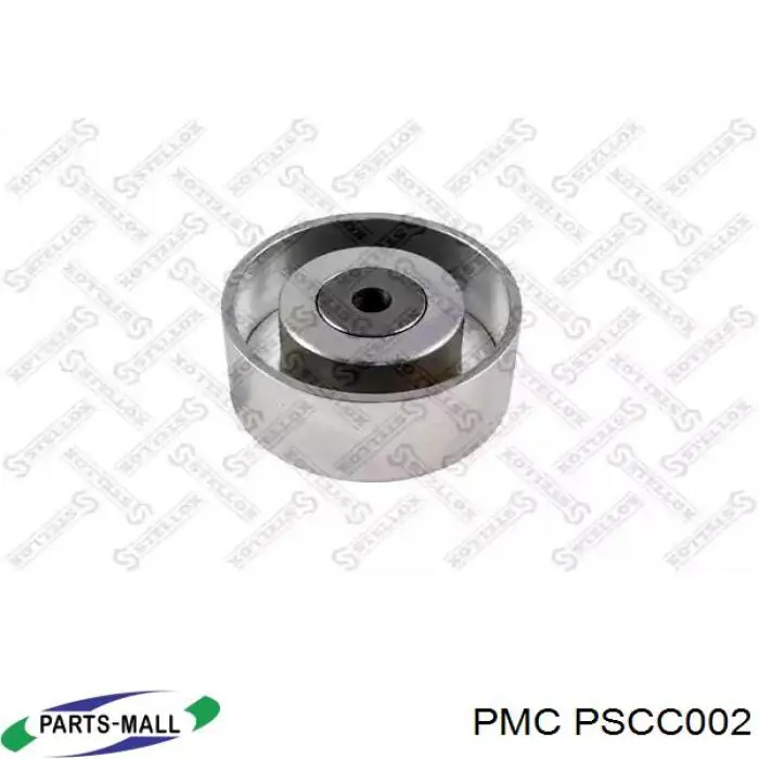 PSCC002 Parts-Mall Polea guía correa poli V