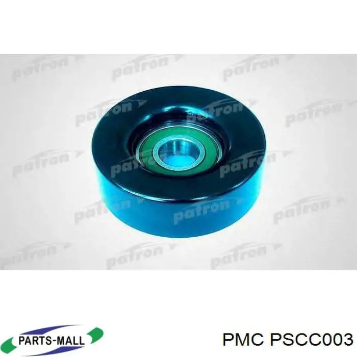 Polea inversión/guía, correa auxiliar servicios Parts-Mall PSCC003 precio, desde 11,31 EUR