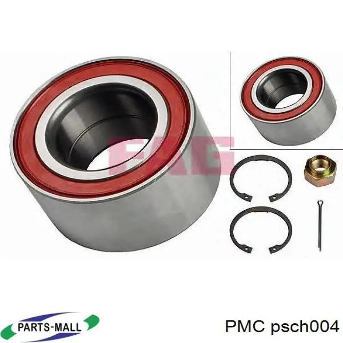 Cojinete de rueda delantero Chevrolet Aveo 2 T250, T255