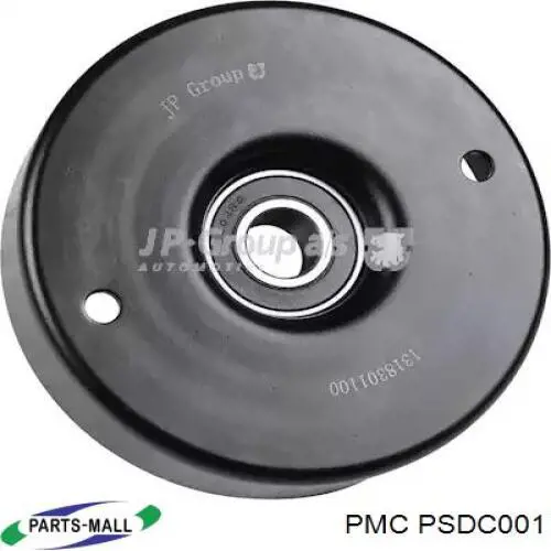 Rodillo, correa trapecial poli V Mercedes Bus 207-310 601