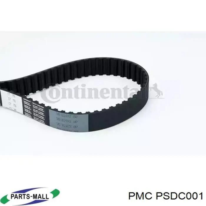 PSDC001 Parts-Mall polea tensora, correa poli v
