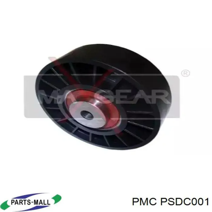 Rodillo, correa trapecial poli V Mercedes Bus 207-310 601