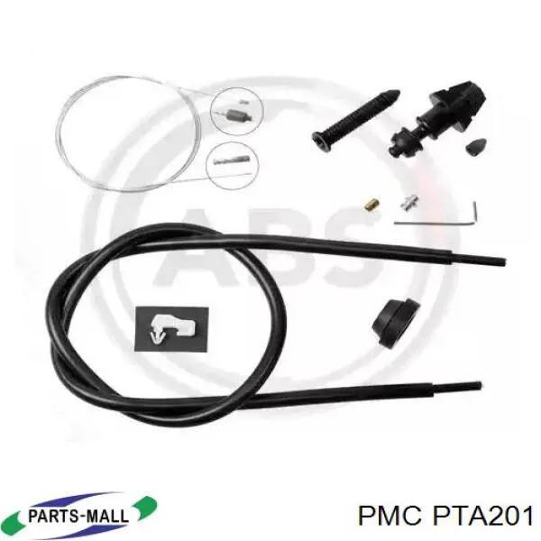 PTA201 Parts-Mall cable para velocimetro