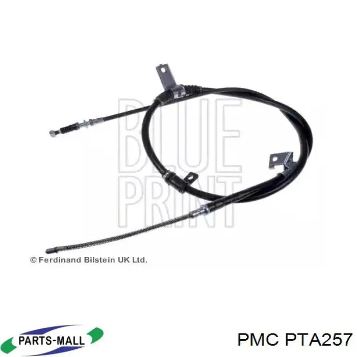 Cable de freno de mano trasero derecho para Hyundai H-1 STAREX (TQ)