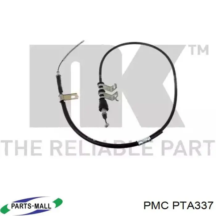 PTA-337 Parts-Mall cable de freno de mano trasero izquierdo