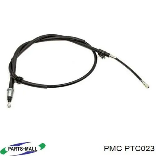 Cable de freno de mano trasero derecho para Daewoo Lanos (KLAT)