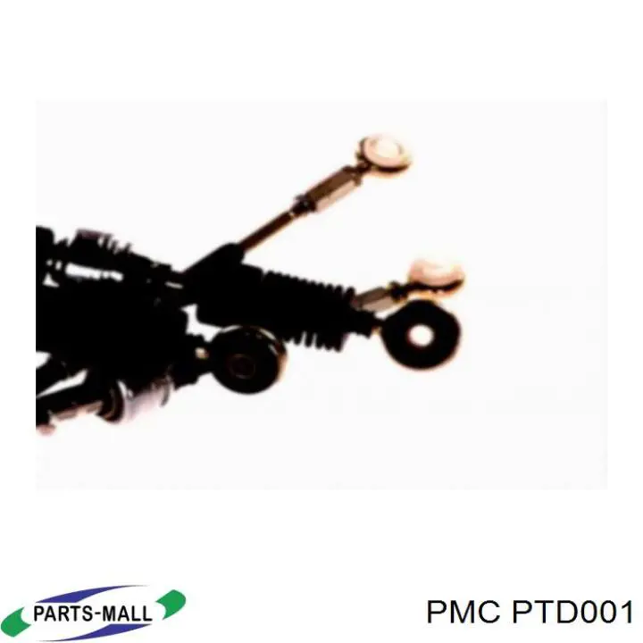 PTD001 Parts-Mall cable de embrague