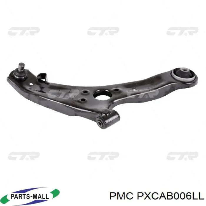 PXCAB-006LL Parts-Mall barra oscilante, suspensión de ruedas delantera, inferior izquierda