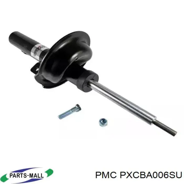 PXCBA006SU Parts-Mall silentblock de brazo de suspensión delantero superior