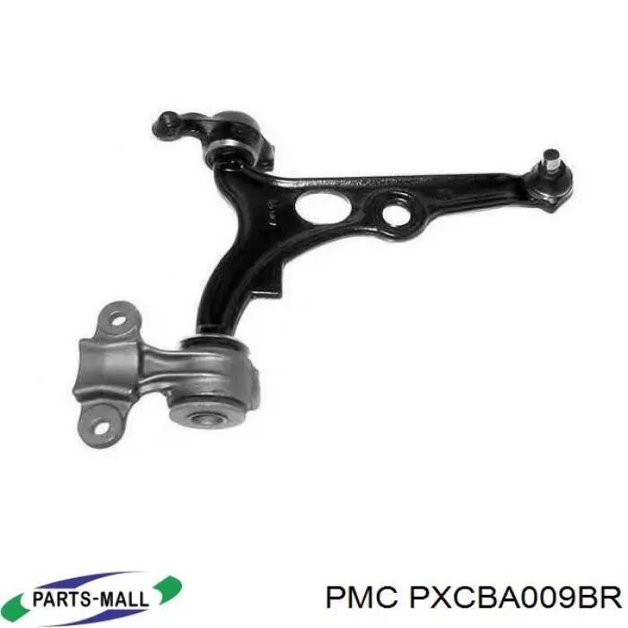 57377 Metalcaucho Silentblock de brazo de suspensión delantero inferior