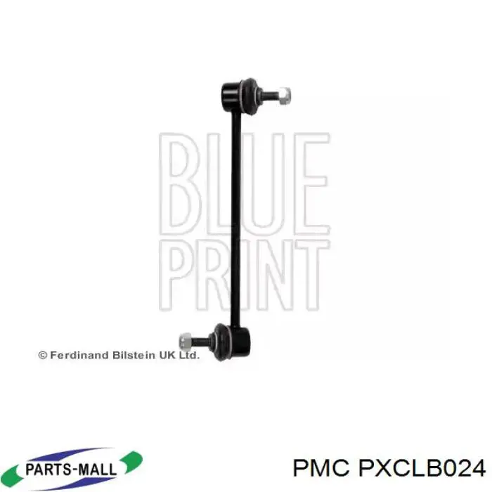 PXCLB-024 Parts-Mall barra estabilizadora delantera izquierda