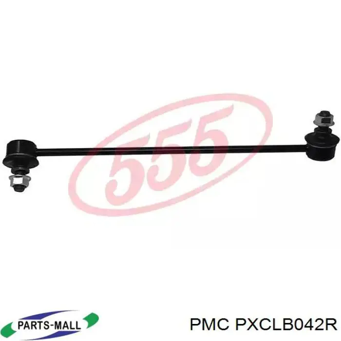 PXCLB042R Parts-Mall barra estabilizadora delantera derecha