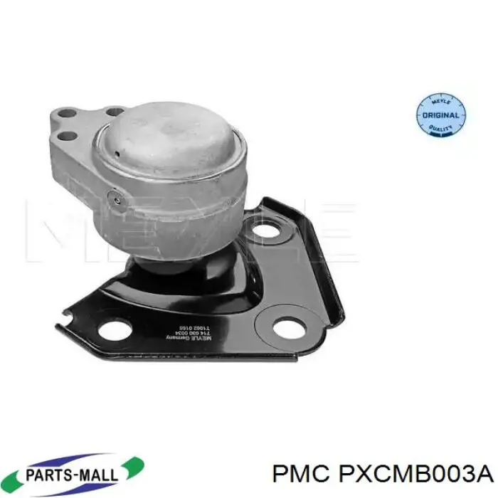 PXCMB003A Parts-Mall almoahada (soporte Del Motor Izquierda / Derecha)