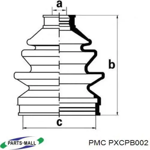 Comprar PXCPB002 Parts-Mall Plumero de dirección