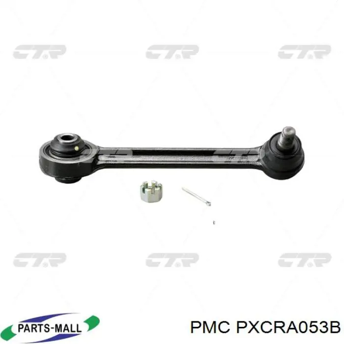 Buje de barra estabilizadora delantera PXCRA053B Parts-Mall