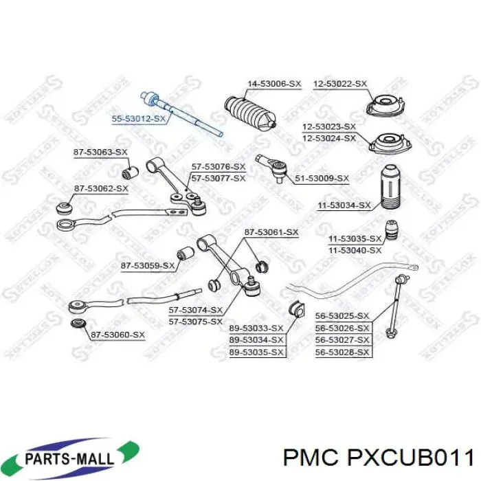 Brazo direccion coche Ackojap A530151 precio, desde 13,51 EUR