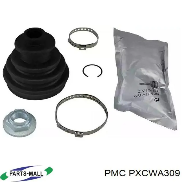 Fuelle transmisión delantero exterior Parts-Mall PXCWA309 precio, desde 8,49 EUR