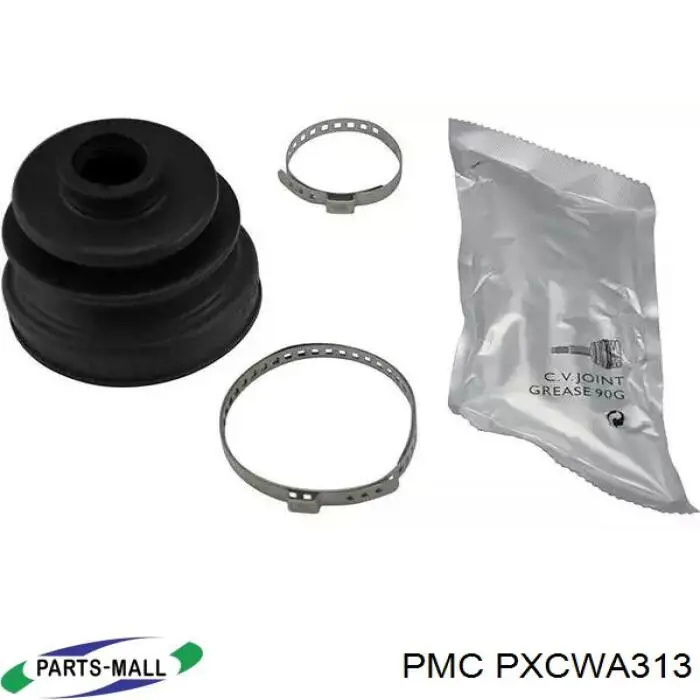 Fuelle exterior derecho de junta homocinética PXCWA313 Parts-Mall
