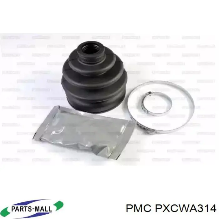 Fuelle de semieje delantero interior PXCWA314 Parts-Mall