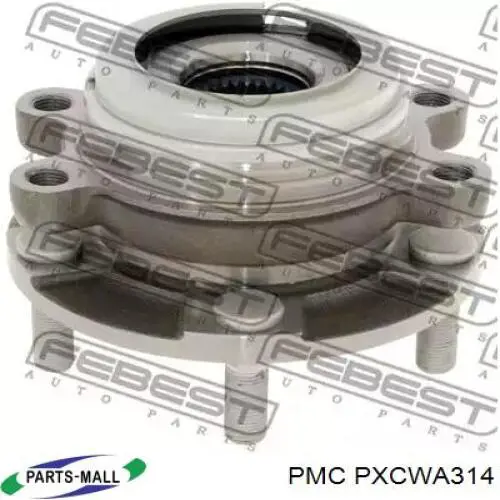Comprar PXCWA314 Parts-Mall Fuelle de semieje delantero interior
