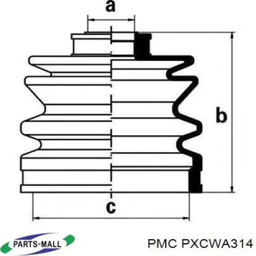 4954224000 Hyundai/Kia fuelle, árbol de transmisión delantero interior