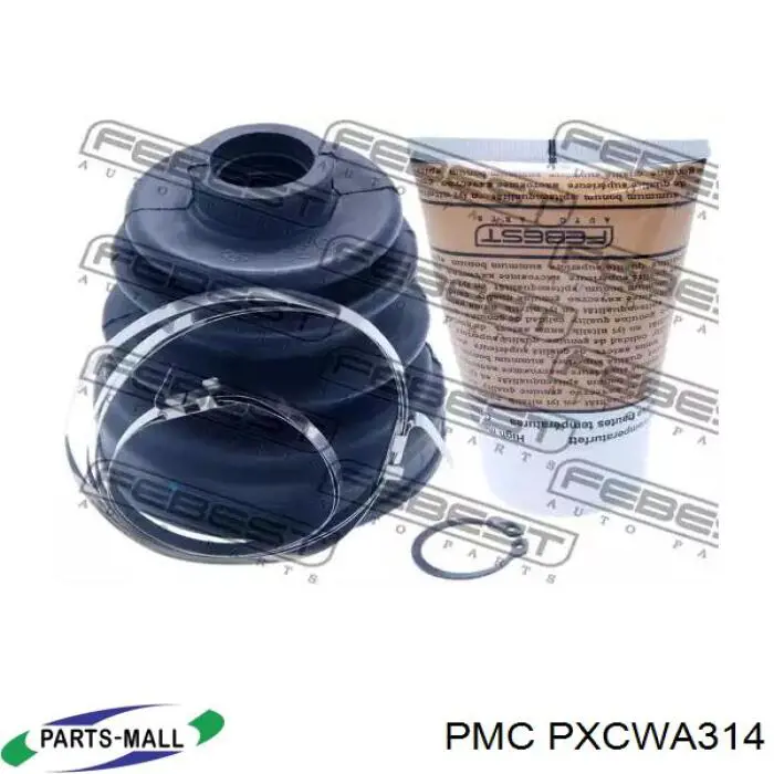 Fuelle transmisión delantero exterior Parts-Mall PXCWA314 precio, desde 8,07 EUR
