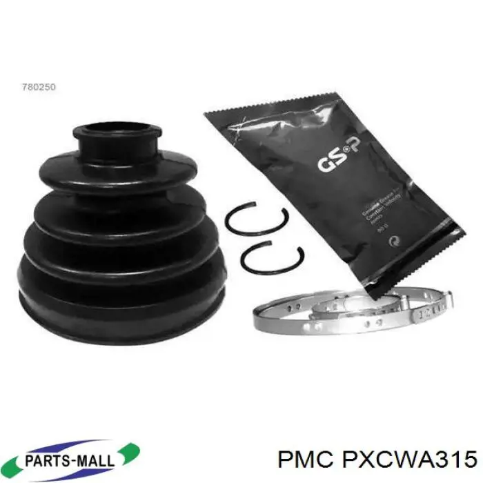 Comprar PXCWA315 Parts-Mall Fuelle de semieje delantero interior