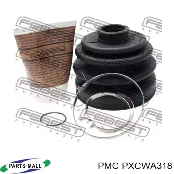 Comprar PXCWA318 Parts-Mall Fuelle de palier delantero exterior