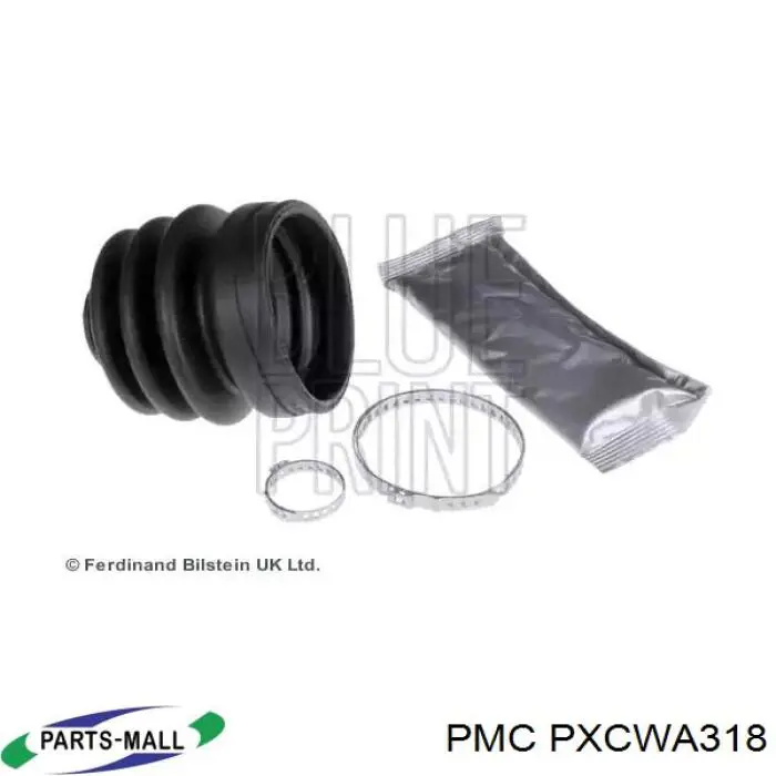 Fuelle semieje delantero exterior Parts-Mall PXCWA318