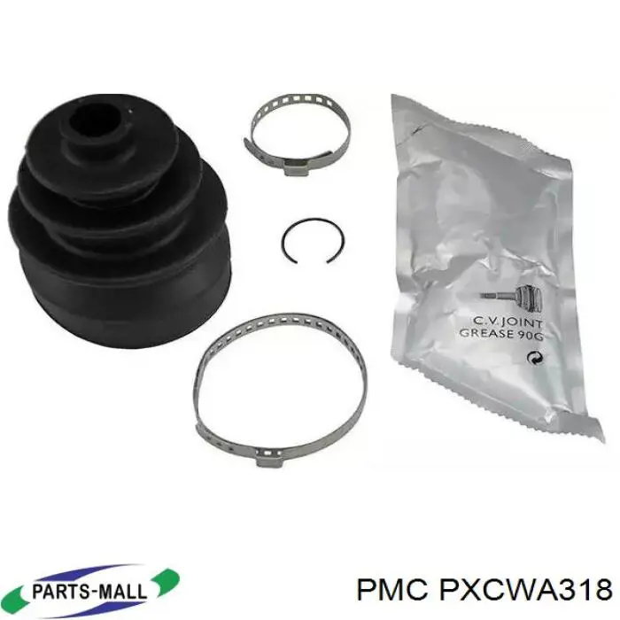 PXCWA318 Parts-Mall Fuelle transmisión delantero exterior