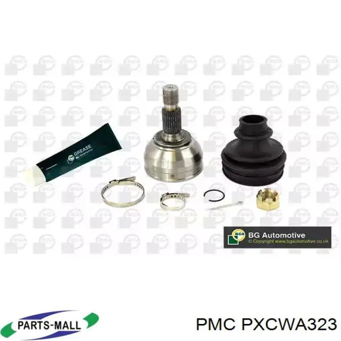 Fuelle de palier delantero exterior PXCWA323 Parts-Mall