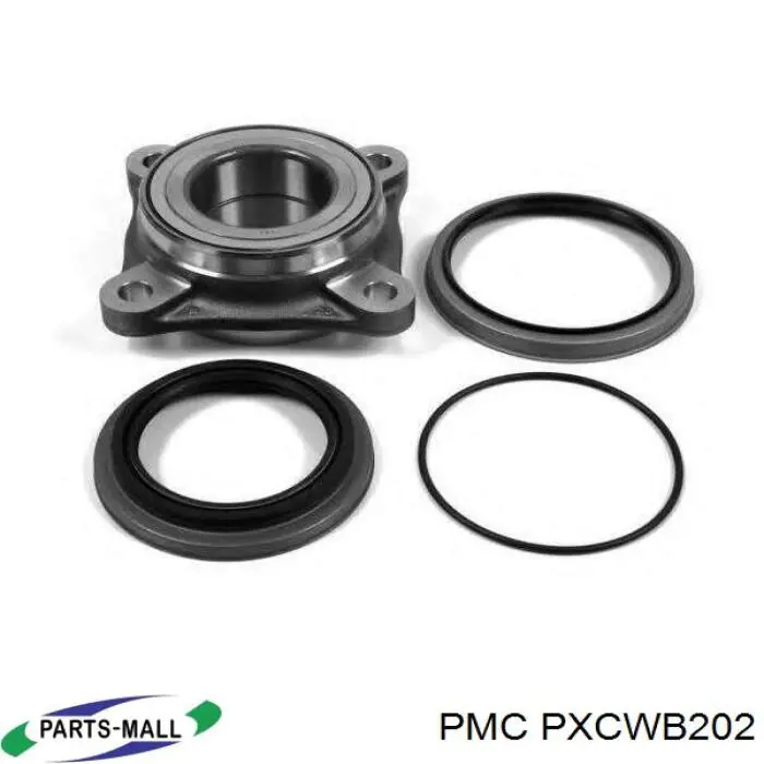 PXCWB-202 Parts-Mall fuelle, árbol de transmisión delantero interior