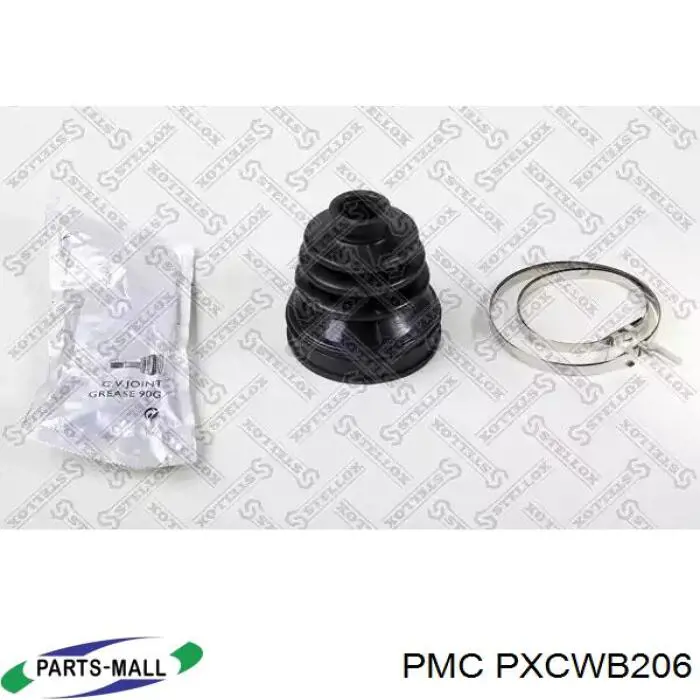 PXCWB-206 Parts-Mall fuelle, árbol de transmisión delantero interior