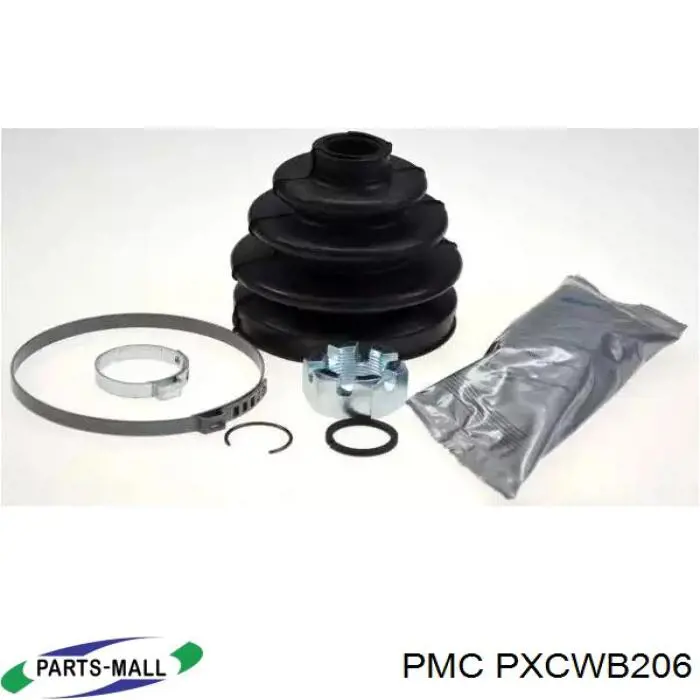 Fuelle transmisión delantero exterior Parts-Mall PXCWB206 precio, desde 10,87 EUR