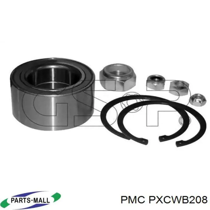 Comprar PXCWB208 Parts-Mall Fuelle de semieje delantero interior